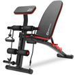 Hop-Sport HS-1035 Training Bench with Scott Curl Pad