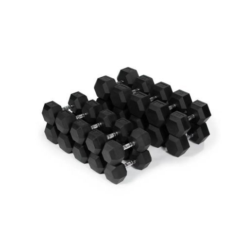 Hexagonal dumbbell Generation Fitness FF 51D2C, 12&ndash;50 kg, 14 кг