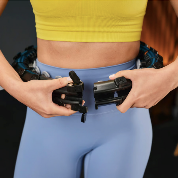 Хулахуп Trex Sport TX-020CHH масажний з обважнювачем та лічильником, чорний &mdash; фото