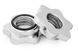 Набір зі штангою та гантелями Besport PowerPro 46 кг з w-подібним грифом 120 см протиударний, ABS, жовто-чорна &mdash; фото 12