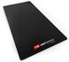 Hop-Sport HS-C022FM Protective Mat, 220 &times; 110 cm, PVC, 6 mm, black
