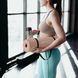Килимок (мат) для фітнесу та йоги Gymtek NBR 1,5 см, персиковий 5905884426661 фото 4