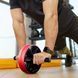 Ролик для пресу подвійний Gymtek, червоний &mdash; фото 5