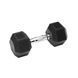 Hexagonal dumbbell Generation Fitness FF 51D2C, 12&ndash;50 kg, 14 кг