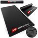 Hop-Sport HS-C022FM Protective Mat, 220 &times; 110 cm, PVC, 6 mm, black