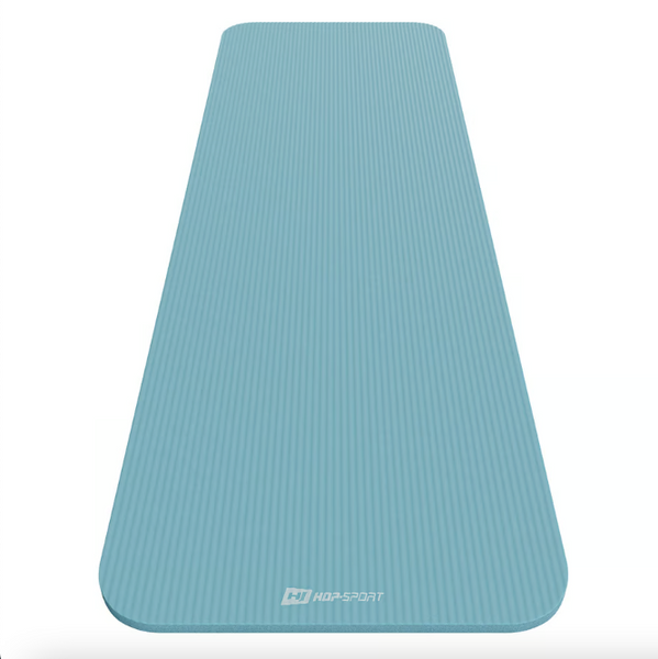 Коврик для йоги Hop-Sport HS-NB020GM NBR 2 см світлий морський
