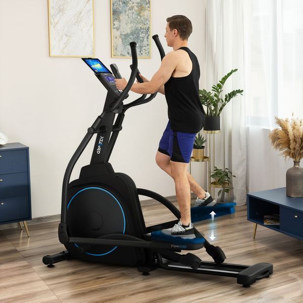 Орбітрек Gymtek XCF7500 електромагнітний, до 150 кг, чорний