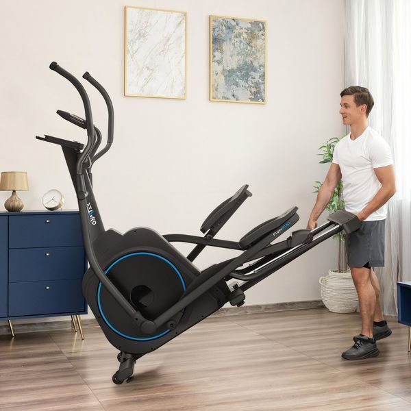 Орбітрек Gymtek XCF7500 електромагнітний, до 150 кг, чорний