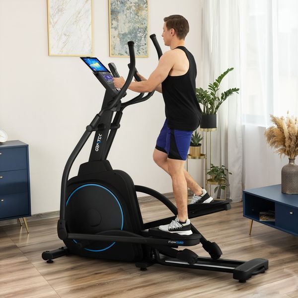 Орбітрек Gymtek XCF7500 електромагнітний, до 150 кг, чорний