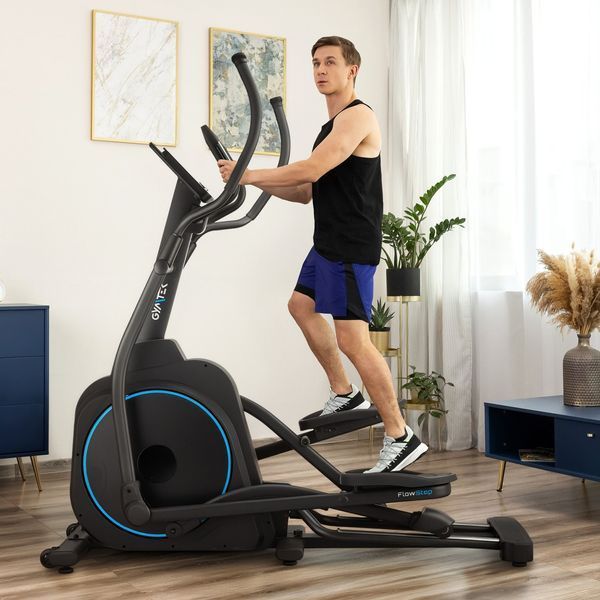Орбітрек Gymtek XCF7500 електромагнітний, до 150 кг, чорний