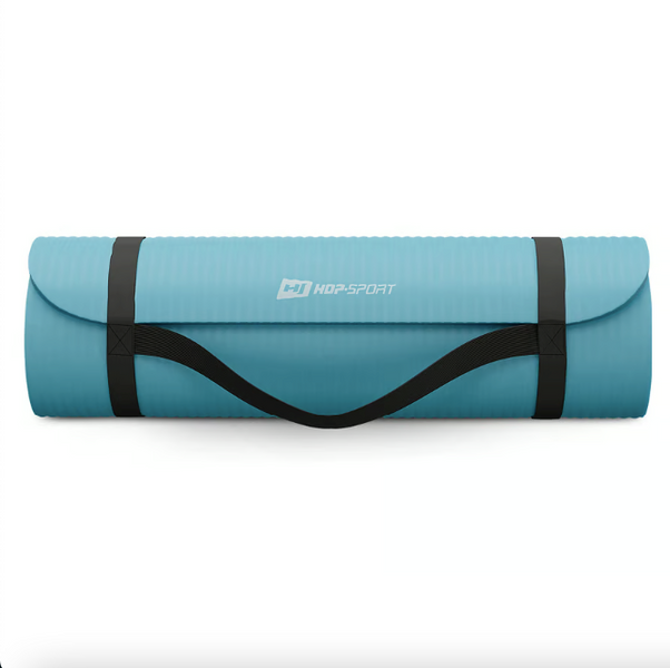 Коврик для йоги Hop-Sport HS-NB020GM NBR 2 см світлий морський