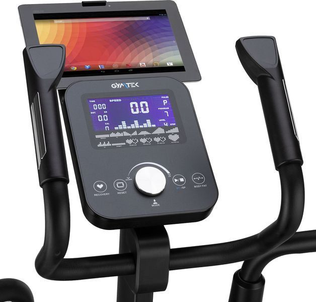 Орбітрек Gymtek XCF7500 електромагнітний, до 150 кг, чорний