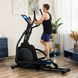 Орбітрек Gymtek XCF7500 електромагнітний, до 150 кг, чорний