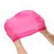Aquaget AQ0032 Swim Cap for Long Hair, Pink