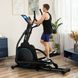 Орбітрек Gymtek XCF7500 електромагнітний, до 150 кг, чорний