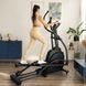 Орбітрек Gymtek XCF7500 електромагнітний, до 150 кг, чорний