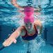 Aquaget AQ0032 Swim Cap for Long Hair, Pink