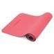 Килимок спортивний Cornix TPE 183 &times; 61 &times; 0.6 см для йоги та фітнесу XR-0006 Red/Black &mdash; фото 2
