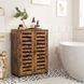 Leobert Loftus Floor Cabinet in Loft Style
