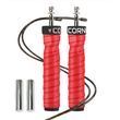 Скакалка швидкісна для кросфіту Cornix Speed Rope Pro XR-0519, з обважнювачем, червона