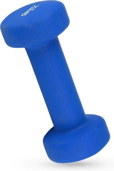 Гантелі для фітнесу неопренові Gymtek Queenfit 2 &times; 1,5 кг, 1.5 кг, світло-синій