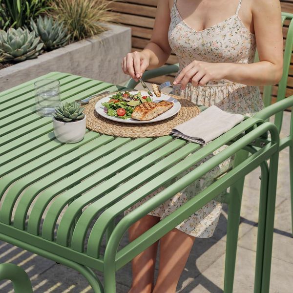 Di Volio LIWIO Garden Table 80 cm, Green
