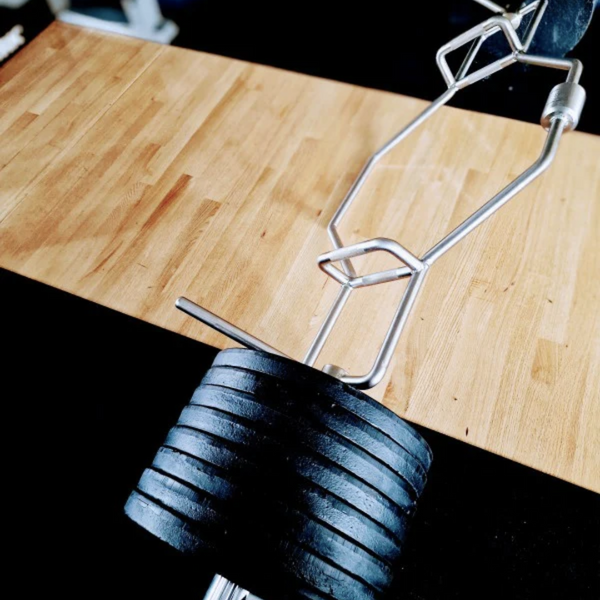 Олимпийский треп-гриф York Fitness для становой тяги 213 см (50 мм) с подставкой &mdash; фото