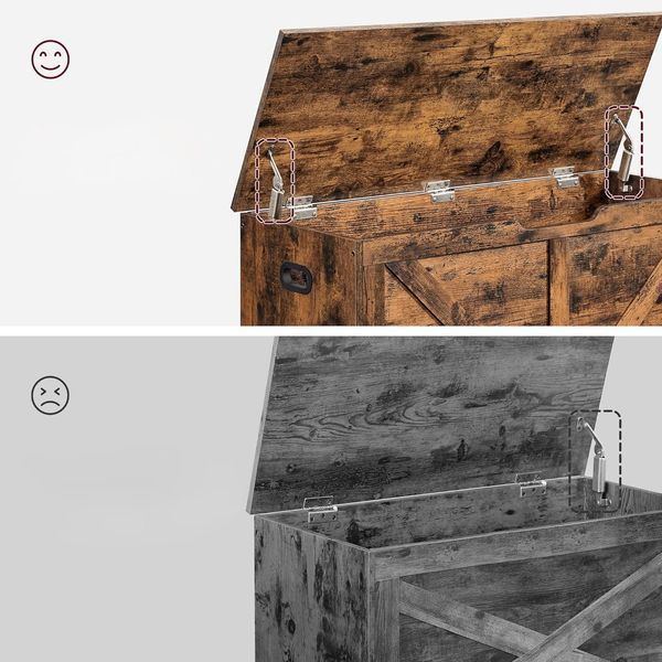 Leobert Sella Floor Storage Chest of Drawers, Brown