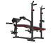 STRONG Hop-Sport Set with Bench and Straight Bars, 40&ndash;179 kg, 146 kg, HS-1065