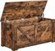 Leobert Sella Floor Storage Chest of Drawers, Brown