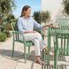 Di Volio LIWIO Garden Table 80 cm, Green
