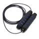 Cornix Speed Rope Classic XR-0147 CrossFit Jump Rope with Bearings, Black/Blue