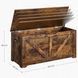 Leobert Sella Floor Storage Chest of Drawers, Brown