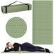 Springos XPE camping mat 182 &times; 60 &times; 0.8 cm foldable PM0010 Green/Grey