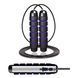 Cornix Speed Rope Classic XR-0147 CrossFit Jump Rope with Bearings, Black/Blue