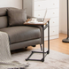 Журнальний столик Costway Allegro з регульованою стільницею в стилі Loft