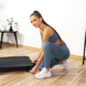 Бігова доріжка Gymtek XT550, електрична, складна, до 120 кг, синій