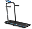 Бігова доріжка GYMTEK XT560, електрична, складна, до 120 кг, чорна