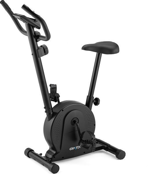 Gymtek XB500 magnetic exercise bike, up to 100 kg, black