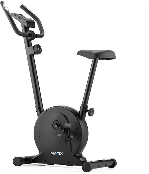 Gymtek XB500 magnetic exercise bike, up to 100 kg, black