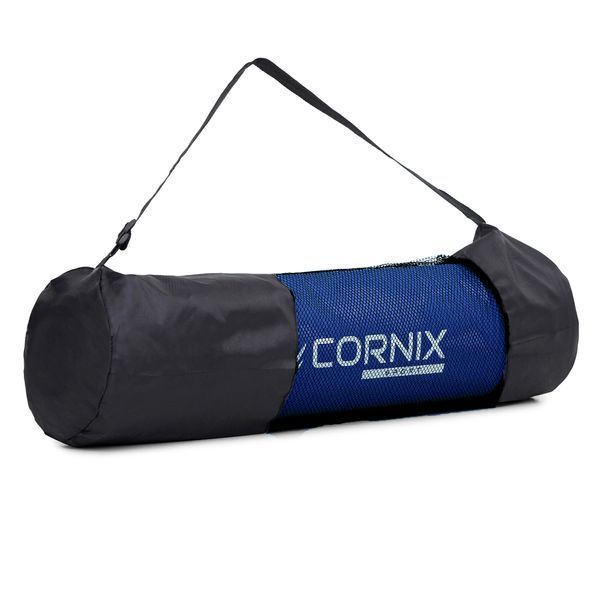 Cornix NBR sports mat 183 &times; 61 &times; 1 cm for yoga and fitness XR-0009 Blue