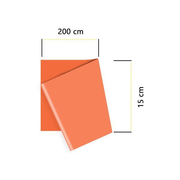 Стрічка-еспандер Cornix Flat Band 200 &times; 15 см для спорту та реабілітації 3 кг XR-0246 &mdash; фото