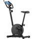 Gymtek XB500 magnetic exercise bike, up to 100 kg, black
