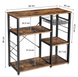 Leobert Kasper shelving unit - Loft-style kitchen island