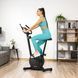 Gymtek XB500 magnetic exercise bike, up to 100 kg, black