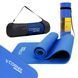 Cornix NBR sports mat 183 &times; 61 &times; 1 cm for yoga and fitness XR-0009 Blue