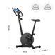 Gymtek XB500 magnetic exercise bike, up to 100 kg, black