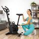 Gymtek XB500 magnetic exercise bike, up to 100 kg, black