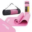 Килимок спортивний Cornix NBR 183 &times; 61 &times; 1 см для йоги та фітнесу XR-0010 Pink