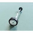 Technogym Fixed Curved Barbell, W-Shaped, with Rubber Coating, 10&ndash;50 kg